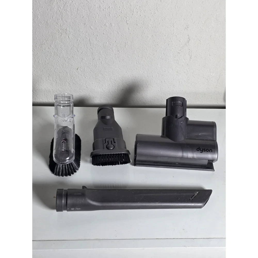 Dyson Vacuum Attachment Lot: Crevice Tool Brush Pet Grooming Hard Floor Adaptors